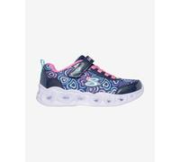 Skechers Heart Lights - Boogie Love shoes dark blue pink Girls - 32