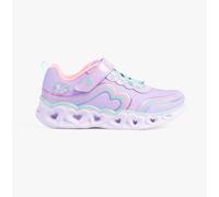 Skechers HEART LIGHTS - RETRO HEARTS Girls Casual Lace-Up