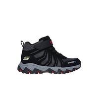 Skechers High Top Gore & Strap Waterproof Sneaker, Black, Size 13 Younger Black