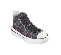 Skechers High Top Trainers Multi Print