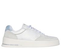 SKECHERS Hiland Air Cooled Memory Foam Shoes Women Metallic Gray Sports