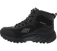 Skechers Hillcrest 2.0 Lace-Up Boots Black