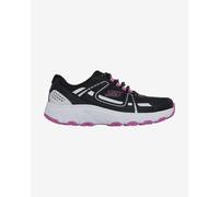 Skechers Hillcrest 2.0 Sabbaday Falls Slip-On Shoes Black Pink Women - 38