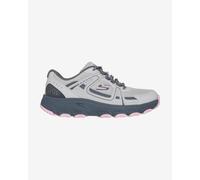 Skechers Hillcrest 2.0 Sabbaday Falls slip-on shoes light grey pink women - 38.5