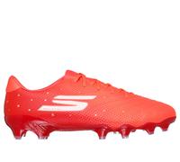 Skechers HK Player Edition SKX_1.5 Academy FG Sneaker in Coral, Size 4 | Synthetic