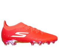 Skechers HK Player Edition SKX_ 1.5 Elite FG Sneaker in Coral, Size 4.5 | Synthetic/Textile, Hyper Burst