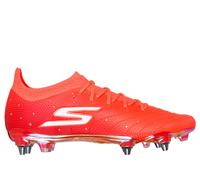 Skechers HK Player Edition SKX_1.5 Elite SG Sneaker in Coral, Size 8 | Synthetic/Textile, Hyper Burst