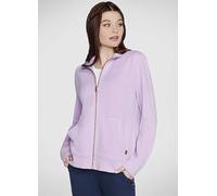 Skechers Hoodless Hoodie Go Walk Everywhere Jacket Metallic