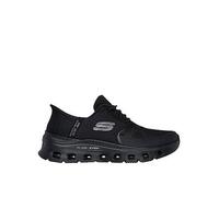 Skechers Women's Glide-Step Pro Sneaker, Black, 8 UK