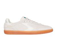 Skechers Men's Hotshot - Azir Sneaker in Natural, Size 7 | Leather/Synthetic
