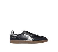 Skechers Hotshot Cool Glow Trainer, Black, Size 4, Women Black
