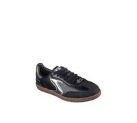 Skechers Hotshot Cool Glow Trainer In Black Black