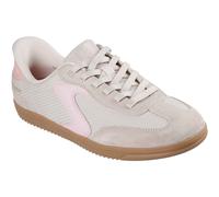 Skechers Hotshot - Everyday Ease Textile Women's Natural/Pink Standard Trainers UK 7