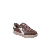 Skechers Hotshot Hi - Lifted Luxe Trainer In Brown Brown