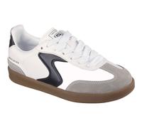(, ) Skechers Hotshot Junior Varsity Boy's White/Black Trainers