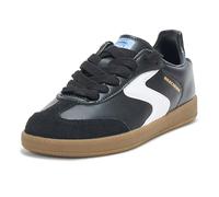 Skechers Hotshot Junior Varsity Sneaker, Black, 5 UK Child