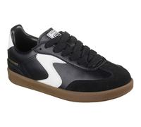 Skechers Hotshot Lace BKW Black White Kids trainers 418005L in a Plain Man-made in Size 37