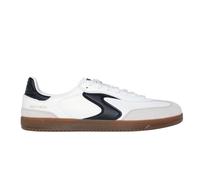 Skechers Hotshot Kickoff Lace Up Trainer BLACK,WHITE SIZE 3 1/2