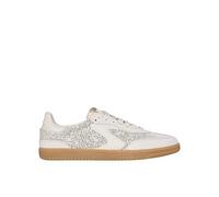 Skechers Hotshot Meshing Well Netted Trainer, Cream, Size 8, Women Cream