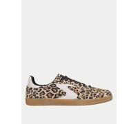 Skechers Hotshot On The Prowl Suede Trainers Brown Mix