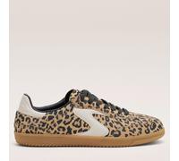 Skechers Hotshot On The Prowl Shoes Brown Leopard Women - 41