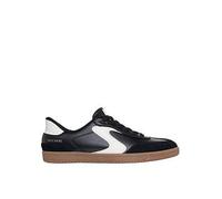 Skechers Hotshot Perfect Choice Duraleather Bungee Lace Slip-ins Trainer, Black, Size 5, Women Black