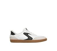 Skechers Hotshot Perfect Choice Duraleather Bungee Lace Slip-ins Trainer, White, Size 7, Women White