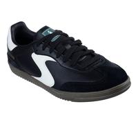 Skechers Hotshot Pyke Mens Black/White Trainers - Size UK 8