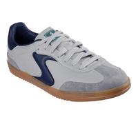 Skechers HotShot Pyke Mens Grey Navy Trainers Shoes Size UK 8-13