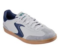 Skechers HotShot Pyke Mens Grey Navy Trainers Shoes Size UK 8-13