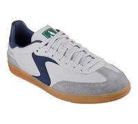 Skechers Hotshot Pyke Synthetic Mens Grey/Navy Trainers - Size UK 9