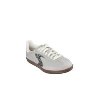 Skechers Women's Hotshot Shimmering Spots Sneaker, Taupe Duraleather/Leather/Trim, 7 UK