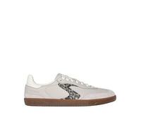 Skechers Hotshot Shimmering Spots Trainer - Taupe, Beige, Size 6, Women Beige