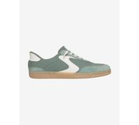 Skechers Hotshot Slip-Ins Cozy Fit Soft Luxe shoes green greyish white women - 41