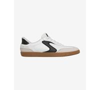 Skechers Women's Hotshot Perfect Choice Slip-in Trainers, White Duraleather Black Leather^ Trim, 6.5 UK