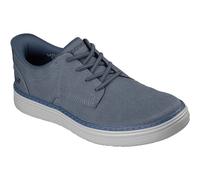 (, ) Skechers Hyland Justino Textile Men's Navy Lace-Up Shoes