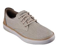 Skechers Hyland - Ratner Cotton Mens Khaki Lace-Up Shoes - Size UK 7