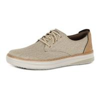 Skechers Men's Hyland Ratner Mens Canvas Shoes - Tan - Size: 11
