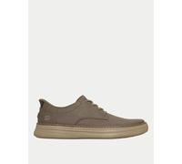 Skechers Hyland Slip On Trainers Dark Grey