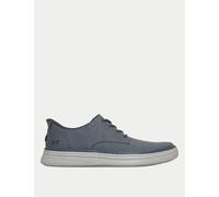 Skechers Hyland Slip On Trainers Navy