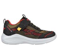 Skechers Hyper-Blitz Sneaker, Black, 12 UK