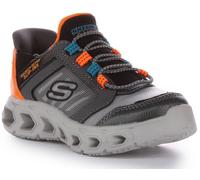 Skechers Boys Hypno-Flash 2.0 Odelux Lightweight Trainers UK Size 2 (EU 35)