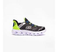 Skechers 403843L/BKLM HYPNO-FLASH 2.0 - ODELUX Boys Trainers Black/Lime - UK 13.5 (Small Kids)