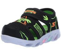 Skechers Hypno-Splash Hydro-Fun 400612N-BKLM, Boy Sandals, Black, 23 EU