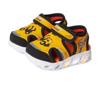 Skechers Hypno-Splash Hydro-Fun Trainers, Yellow/Black, 24 EU