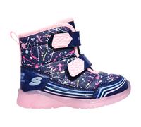 Skechers Illumi-Brights - Power Paint Boots in Navy Blue, Size 11 | Synthetic