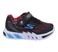 Skechers Infant Boys Flex-Glow Elite Vorlo Light Up Trainers - Black