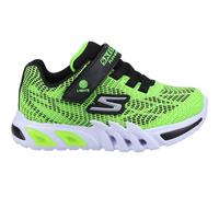 Skechers Infant Boys Flex-Glow Elite Vorlo Light Up Trainers - Lime