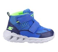 Skechers Infant Boys S Lights Magna-Lights Light Up Trainers - Blue