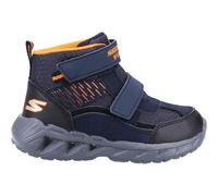 Skechers Magna-Lights Sneaker, Navy, 4 UK Child
